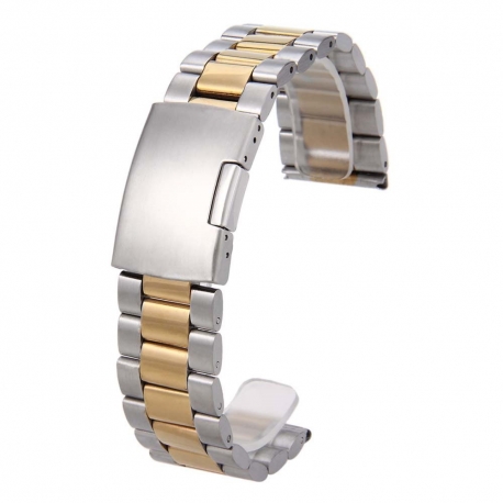 Stainless Steel Bracelet Band ECO Dual 22mm