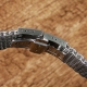 Shark Mesh 22mm Stainless Steel Bracelet Butterfly