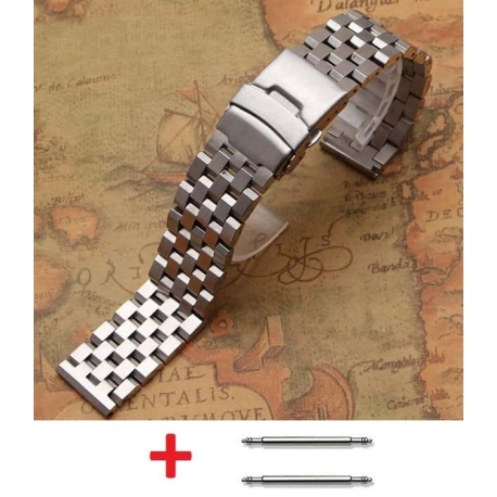 Bracelet Montres Acier Inox Wadoo 18mm