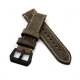 Bracelet montre 100% cuir Véritable Swen B 22mm 24mm 26mm