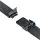 Tiny Mesh 18mm Stainless Steel Bracelet Black