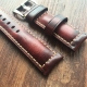Leather Strap 100% Genuine Tan 20mm 22mm 24mm 26mm Light Brown