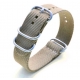 Bracelet montre Nylon Style Nato 20mm Couleurs au Choix