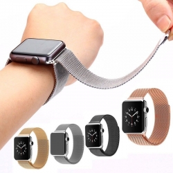 Bracelet Acier Inox Apple Watch 38mm Loop