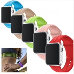 Bracelet Apple Watch Silicone Osmose 42mm