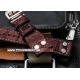 Leather Strap 100% Genuine Aviator 22mm Brown