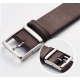 Leather Strap 100% Genuine Tinor 16mm 18mm 20mm 22mm 24mm Brown