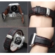 Bracelet Apple Watch iWatch cuir 100% véritable 42mm Carrera papillon