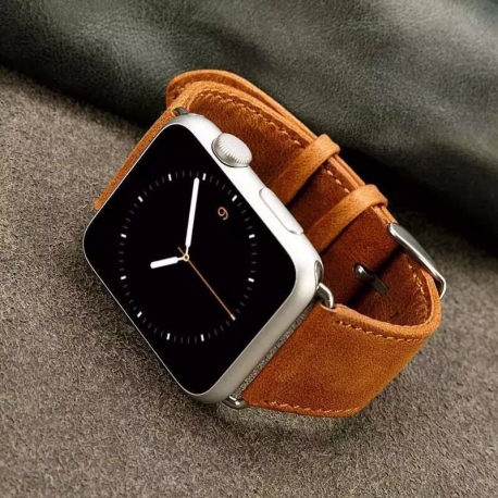 Correa Cuero Apple Watch 100% Genuino Perfectis 42mm