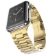 Apple Watch Stainless Steel Band 42mm Gold Plated