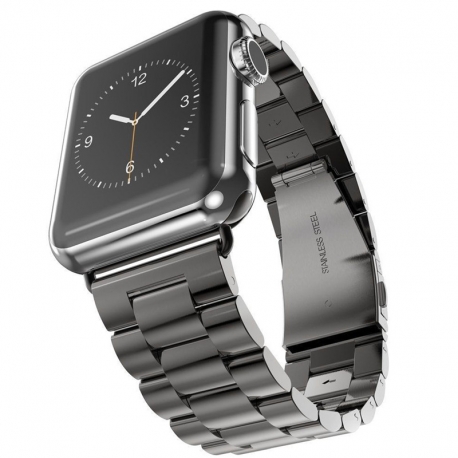 Apple Watch Stainless Steel Band 42mm Black