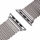 Apple Watch Mesh Stainless Steel Band 42mm Silver