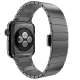 Brazalete Acero inoxidable Apple Watch 42mm iLuxe Negro
