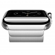 Brazalete Acero inoxidable Apple Watch 42mm iLuxe Negro