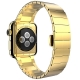 Bracelet Apple Watch Acier Inox 42mm iLuxe Doré