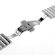 Dino Slim Mesh 22mm Stainless Steel Bracelet adjustable