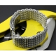 Shark Mesh 24mm Stainless Steel Bracelet Vip