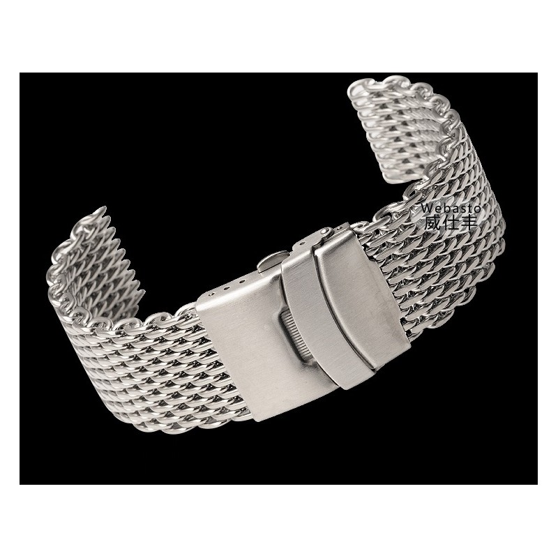 Buy 18mm TIMEWHEEL Stainless Steel Wire Mesh Bracelet Watch Band Strap  Online at desertcartZimbabwe