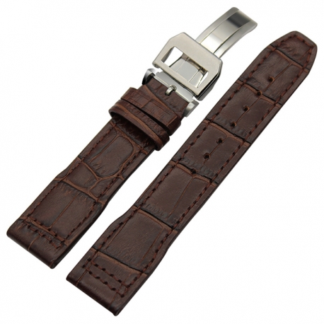 Leather Strap 100% Genuine Avirex 20mm Brown