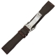 Bracelet montre Avirex 100% cuir Véritable 20mm marron