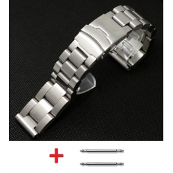 Bracelet Shark Mesh stainless steel 24mm