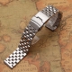 Bracelet Montres Acier Inox Wadoo 22mm