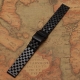 Bracelet Montres Acier Inox Wadoo 20mm Noir