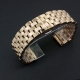 Stainless Steel Bracelet Band Smart 24mmGold
