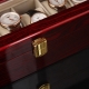 High Quailty Watch Box 6 Slots Piano Wood Zweiler
