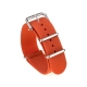 Bracelet montre Nylon Nek Nato 18mm Orange
