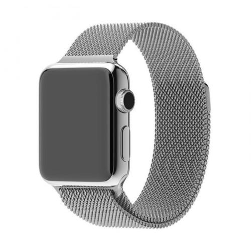 Bracelet Acier Inox Apple Watch 42mm Loop gris