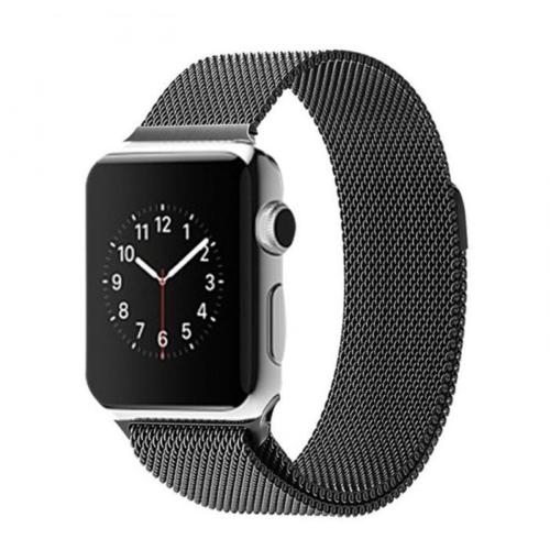Bracelet Apple Watch Stainless Steel 42mm Loop black