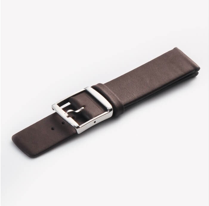 Leather Strap 100% Genuine Tinor 16mm 18mm 20mm 22mm 24mm Brown