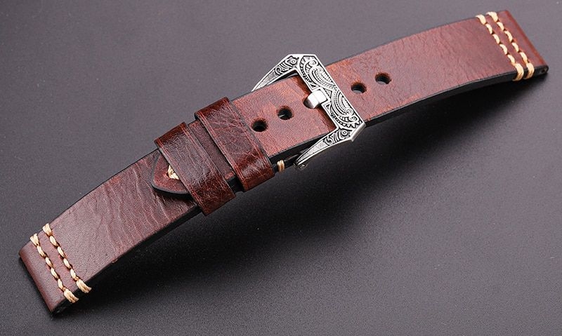 Avinci Genuine Leather watch strap