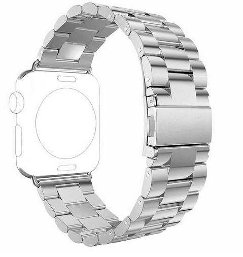 Bracelet Apple Watch Acier Inox 42mm.