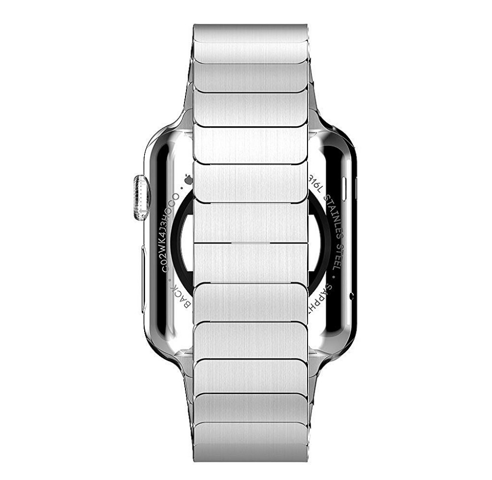 Apple Watch Stainless Steel Band 42mm iLuxe.