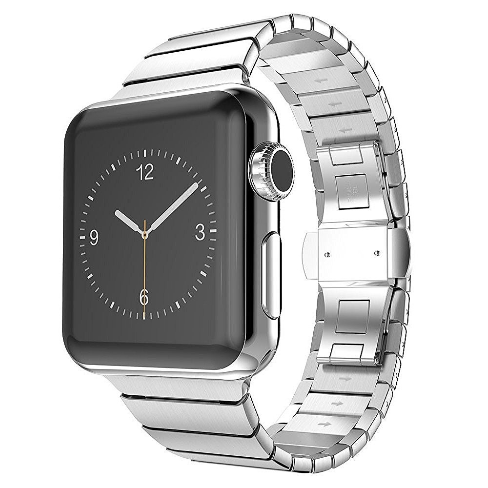 watches with stainless steel band